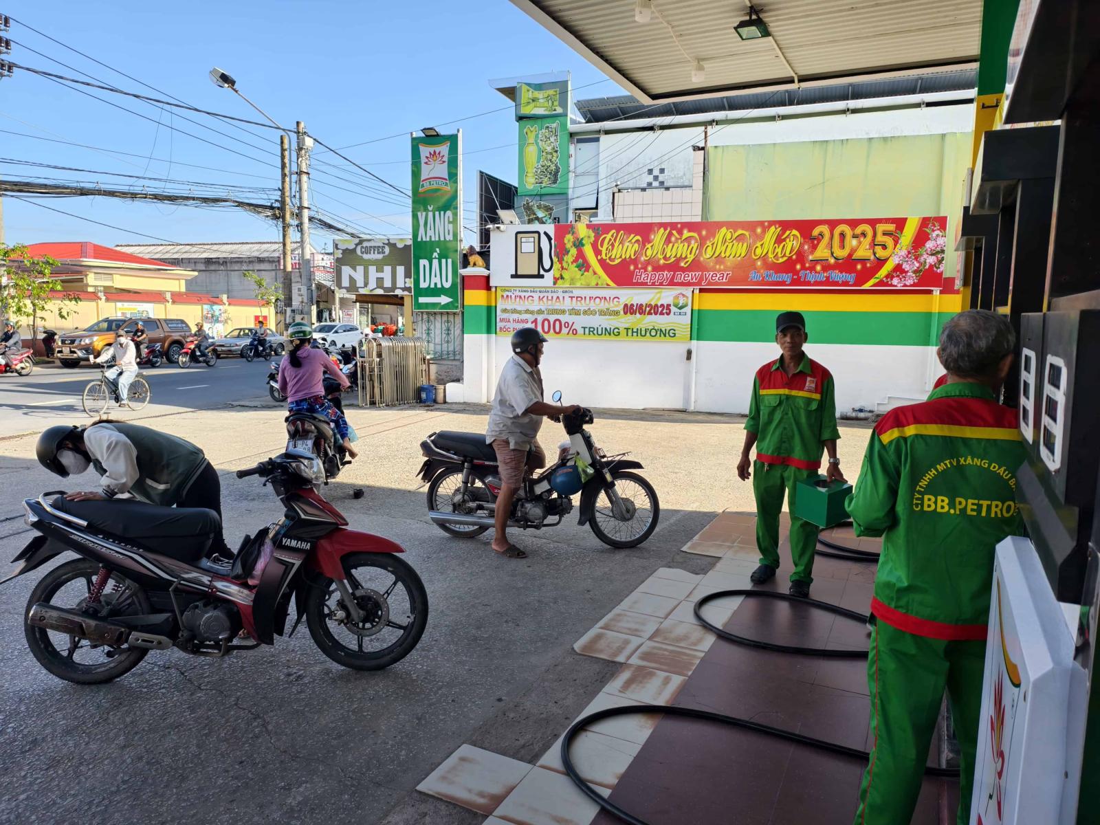 Cửa Hàng Xăng Dầu Trung Tâm Sóc Trăng