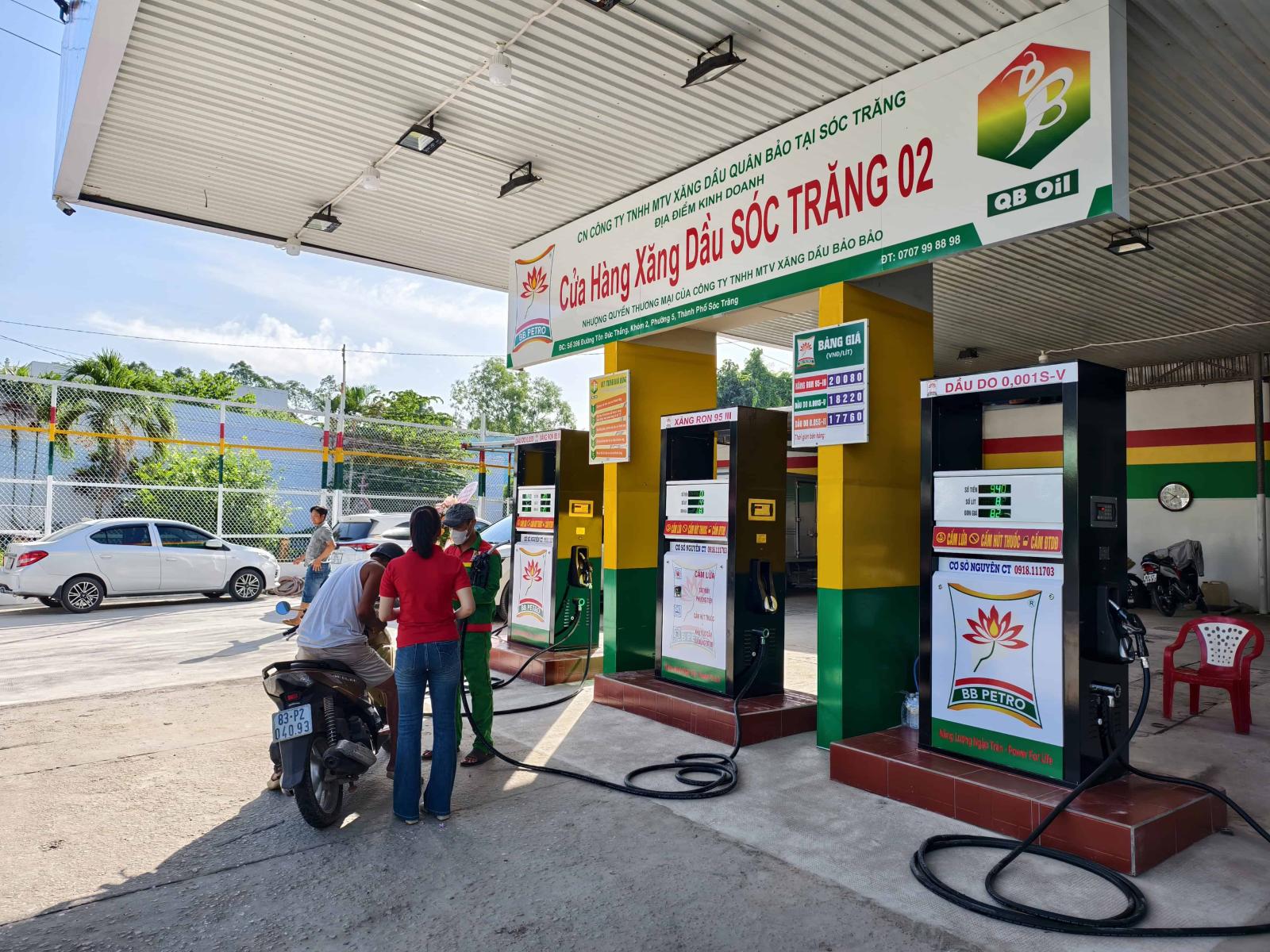 Cửa Hàng Xăng Dầu Sóc Trăng 02