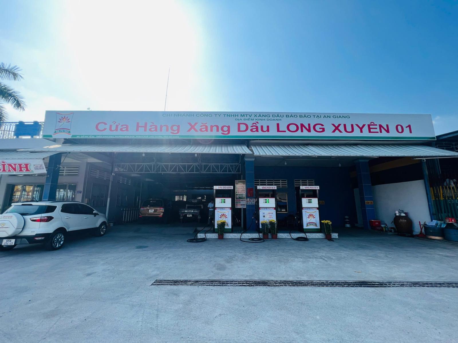 CHXD tại An Giang