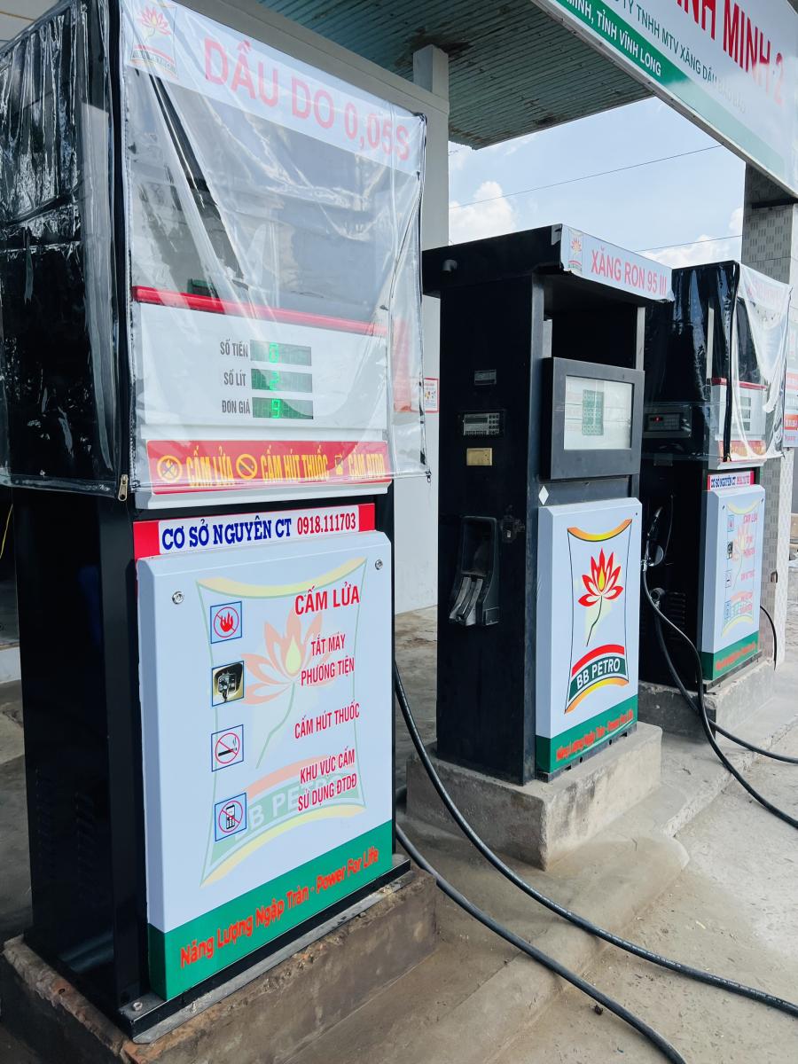 CỬA HÀNG XĂNG DẦU BÌNH MINH 2