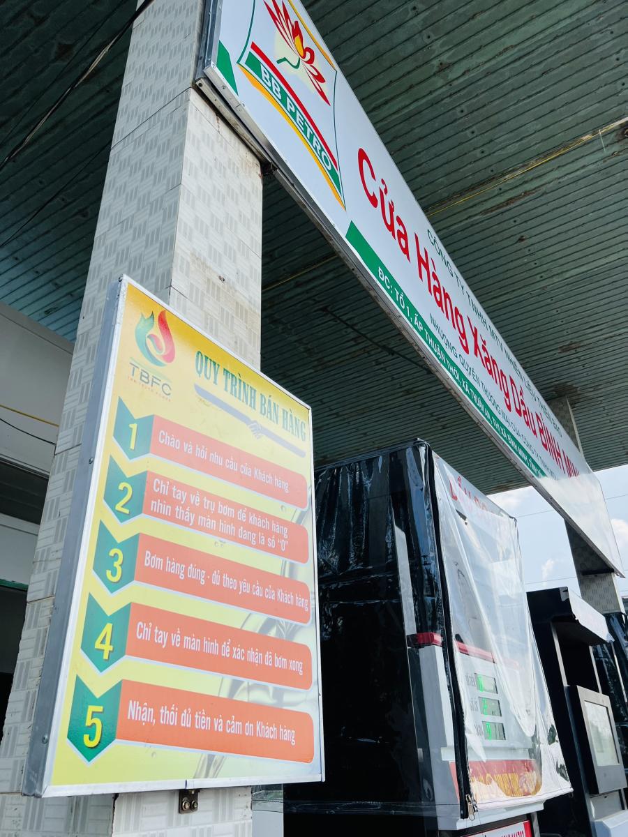 CỬA HÀNG XĂNG DẦU BÌNH MINH 2