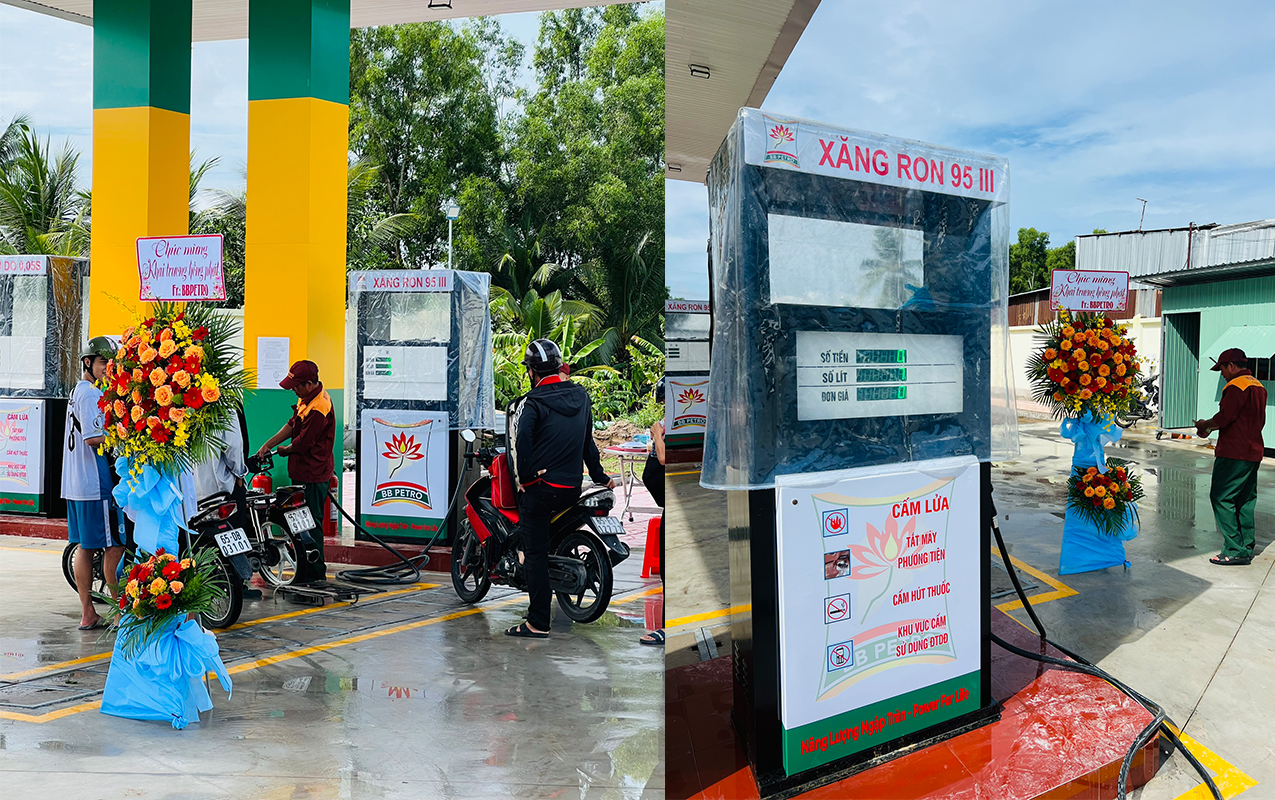 CỬA HÀNG XĂNG DẦU Ô MÔN Ở CẦN THƠ