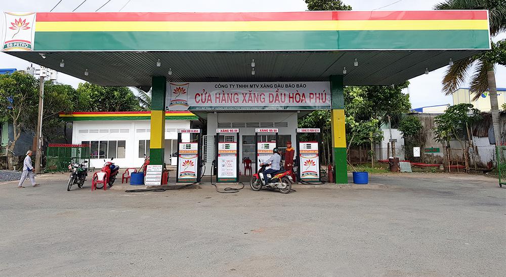 CHXD Hòa Phú