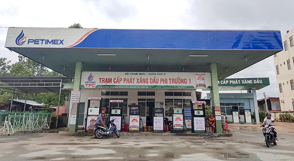 CỬA HÀNG XĂNG DẦU PHI TRƯỜNG 1