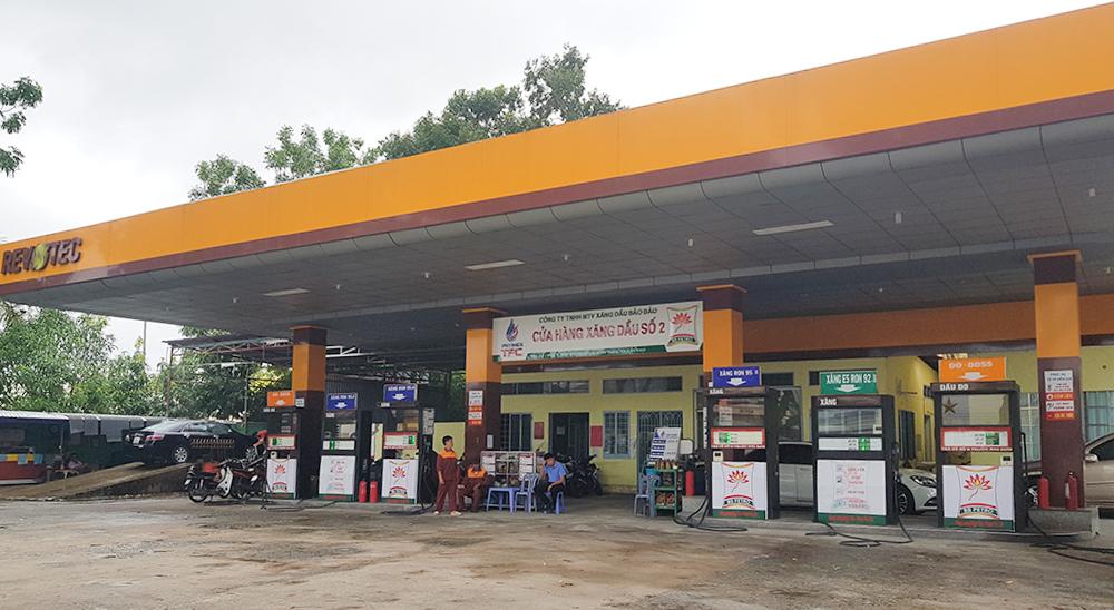 CỬA HÀNG XĂNG DẦU SỐ 2