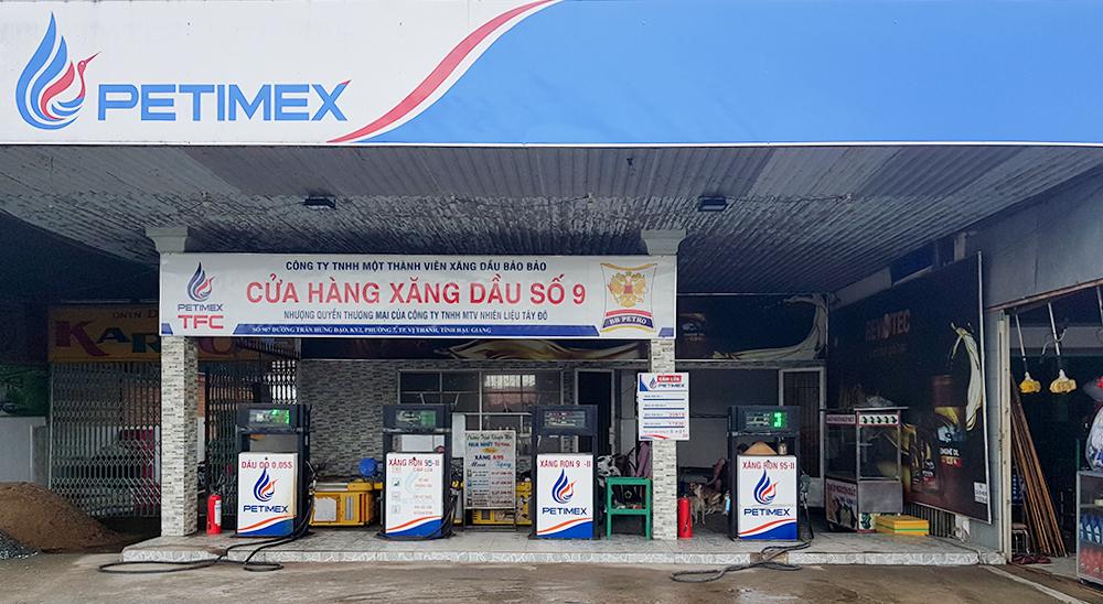 CỬA HÀNG XĂNG DẦU SỐ 9