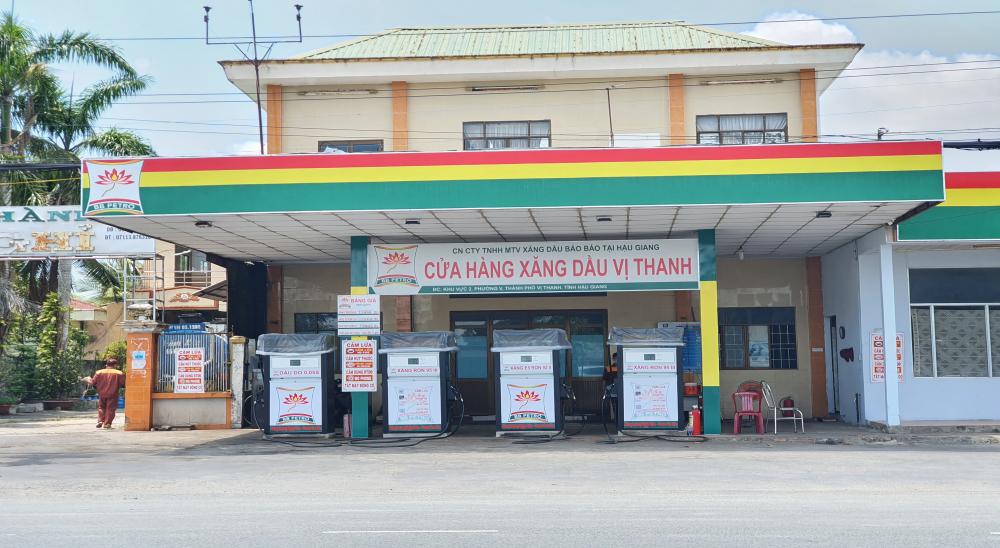 CỬA HÀNG XĂNG DẦU VỊ THANH