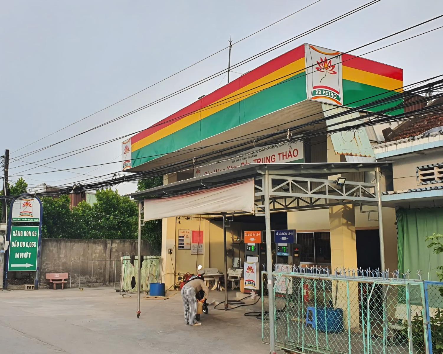 CHXD Trung Thảo