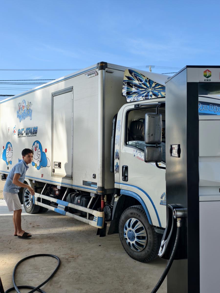 Cửa Hàng Xăng Dầu Giá Rai